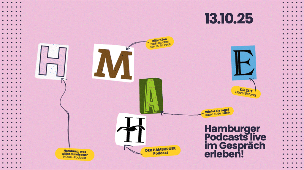 Podcasts live erleben