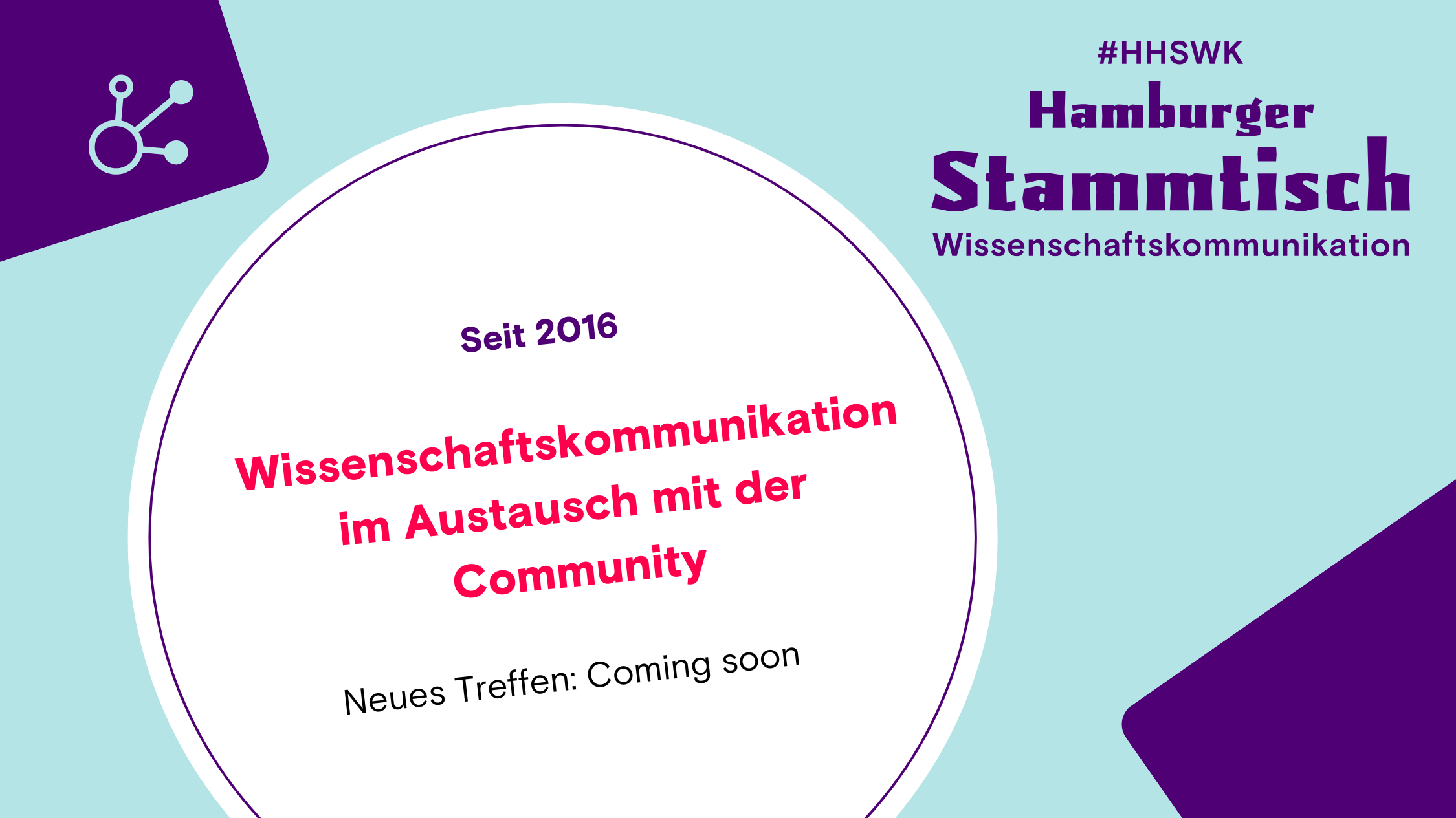 Vernetzung und Austausch in lockerer Atmosphäre